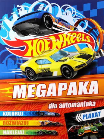 Hot Wheels. Megapaka [KSIĄŻKA]