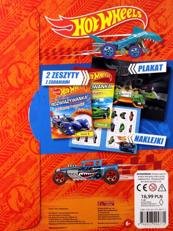Hot Wheels. Megapaka [KSIĄŻKA]