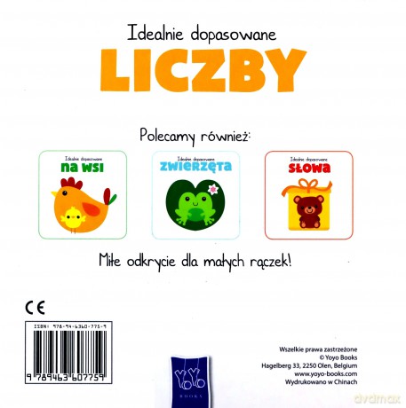 Idealnie dopasowane. Liczby [KSIĄŻKA]