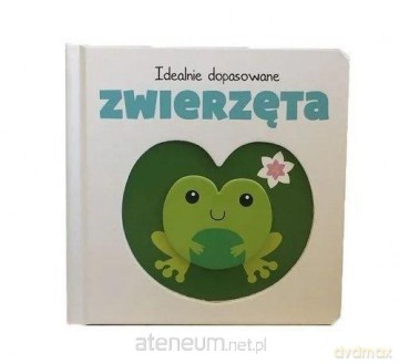 Idealnie dopasowane. Zwierzęta [KSIĄŻKA]