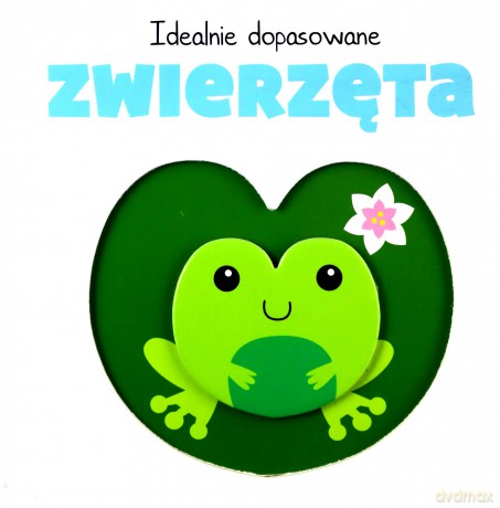 Idealnie dopasowane. Zwierzęta [KSIĄŻKA]