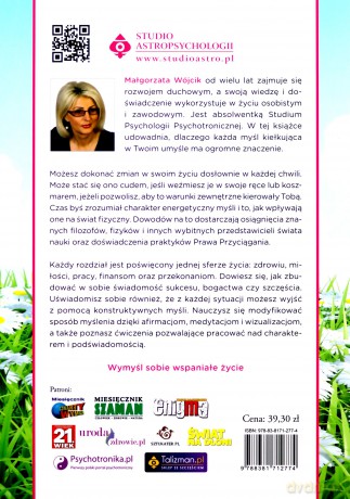 Jesteś tym czym są Twoje myśli - Małgorzata Wójcik [KSIĄŻKA]