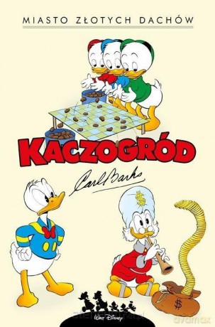 Kaczogród.Miasto złotych dachów i inne historie [KOMIKS]