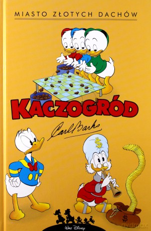 Kaczogród.Miasto złotych dachów i inne historie [KOMIKS]