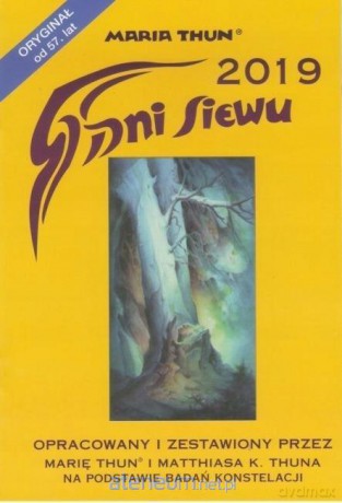 Kalendarz 2019 Dni siewu - Maria Thun [KSIĄŻKA]