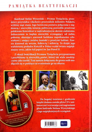 Kardynał Stefan Wyszyński Prymas Tysiąclecia [KSIĄŻKA]