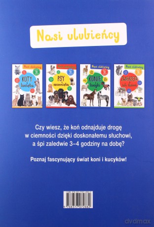 Kolekcja 50 naklejek. Konie i kucyki [KSIĄŻKA]