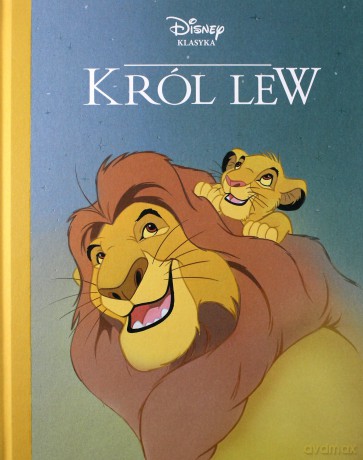 Król Lew [KSIĄŻKA]