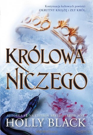 Królowa niczego - Holly Black [KSIĄŻKA]