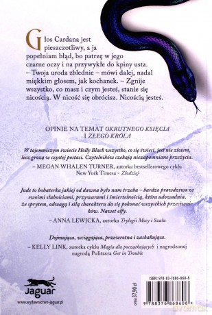 Królowa niczego - Holly Black [KSIĄŻKA]