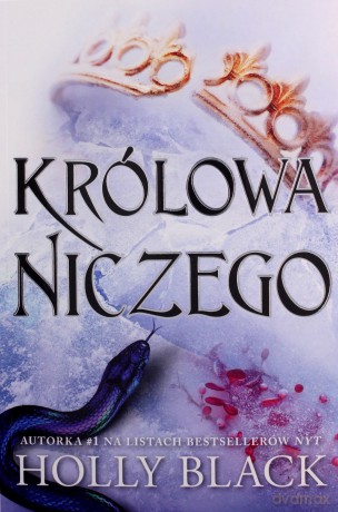 Królowa niczego - Holly Black [KSIĄŻKA]