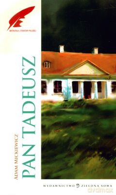 Pan Tadeusz - Adam Mickiewicz [KSIĄŻKA]