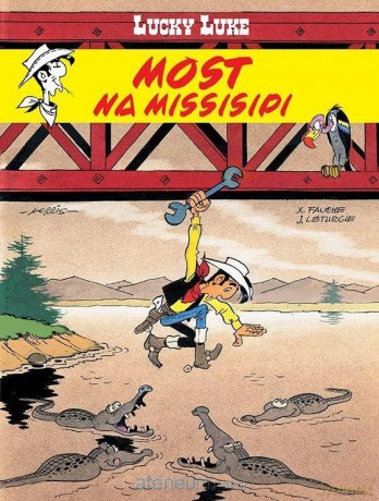 Lucky Luke. Most na Missisipi (Tom 63) [KOMIKS]