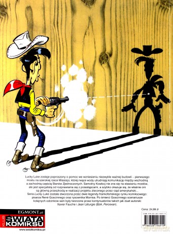 Lucky Luke. Most na Missisipi (Tom 63) [KOMIKS]