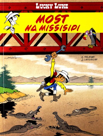 Lucky Luke. Most na Missisipi (Tom 63) [KOMIKS]