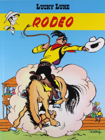 Lucky Luke. Rodeo (Tom 2) [KOMIKS]