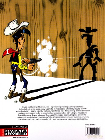 Lucky Luke. Rodeo (Tom 2) [KOMIKS]