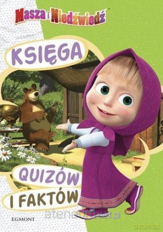 Masza i Niedźwiedź. Księga quizów i faktów [KSIĄŻKA]