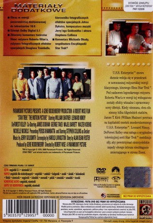 Star Trek wersja reżyserska [DVD]