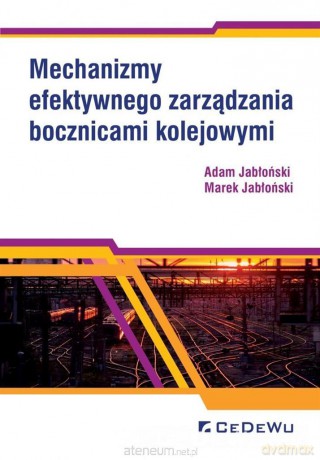 Mechanizmy efektywnego zarządzania bocznicami kolejowymi - Adam Jabłoński, Marek Jabłoński [KSIĄŻKA]