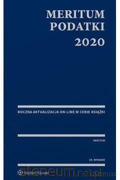 Meritum. Podatki 2020 - Aleksander Każmierski [KSIĄŻKA]