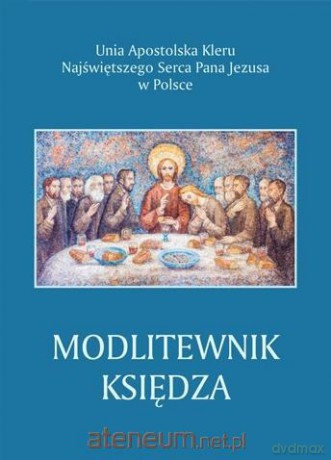 Modlitewnik księdza - Tomasz Rusiecki [KSIĄŻKA]