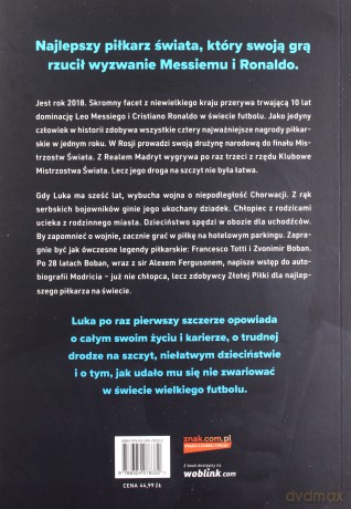 Moja gra. Autobiografia - Luka Modrić, Robert Matteoni [KSIĄŻKA]