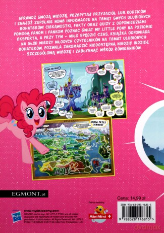 My Little Pony. Księga quizów i faktów - Karolina Marcinkowska [KSIĄŻKA]