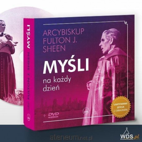 Myśli na każdy dzień - Fulton J. Sheen [KSIĄŻKA]