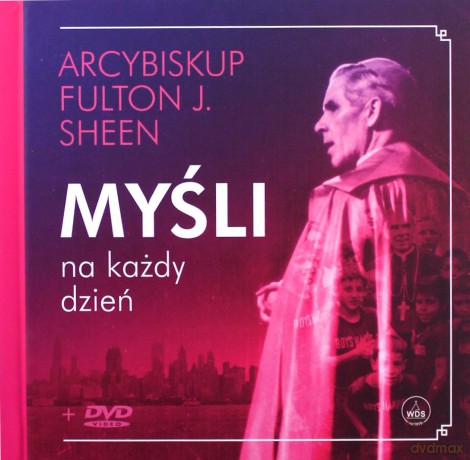 Myśli na każdy dzień - Fulton J. Sheen [KSIĄŻKA]