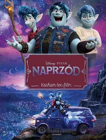 Naprzód. Kocham ten film [KSIĄŻKA]