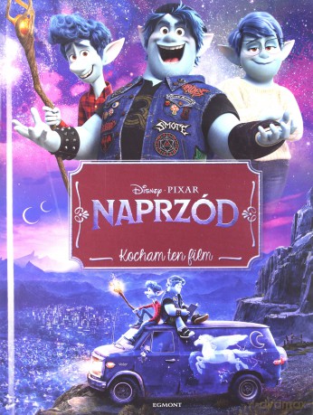 Naprzód. Kocham ten film [KSIĄŻKA]