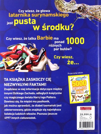 National Geographic Kids 5000 niesamowitych faktów 2 [KSIĄŻKA]