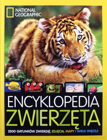 National Geographic. Encyklopedia zwierzęta - Lucy Spelman [KSIĄŻKA]