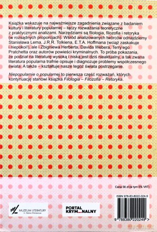 Niepopularnie o popularnej - Jakub Z. Lichański [KSIĄŻKA]