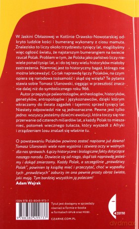 O powstawaniu Polaków - Tomasz Ulanowski [KSIĄŻKA]