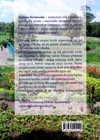 Od depresji do życia [KSIĄŻKA]