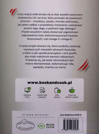 Omega 3, Omega 6. Dobry cholesterol bez wysiłku [KSIĄŻKA]