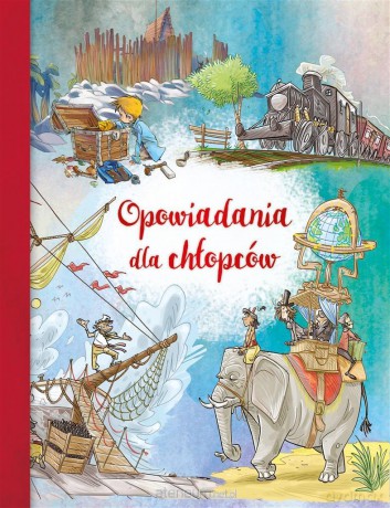 Opowiadania dla chłopców [KSIĄŻKA]
