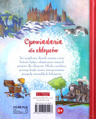 Opowiadania dla chłopców [KSIĄŻKA]