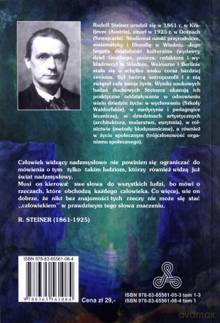 Piąta Ewangelia cz.1 - Rudolf Steiner [KSIĄŻKA]