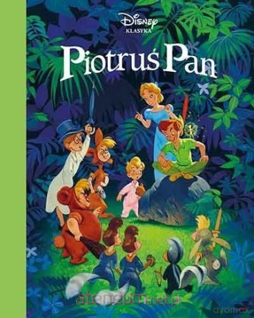 Piotruś Pan [KSIĄŻKA]