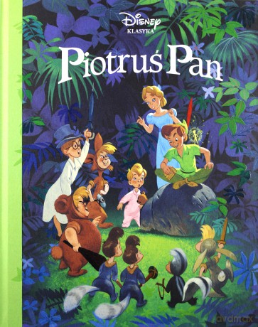 Piotruś Pan [KSIĄŻKA]
