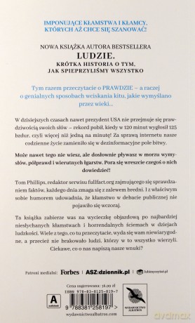 Prawda. Krótka historia wciskania kitu - Tom Phillips [KSIĄŻKA]