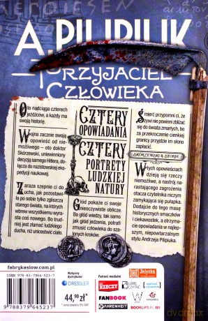 Przyjaciel człowieka - Andrzej Pilipiuk [KSIĄŻKA]