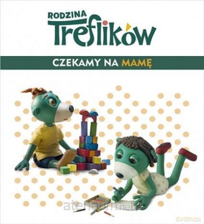 Rodzina Treflików. Czekamy na mamę - Wioleta Firaza [KSIĄŻKA]