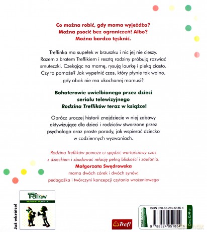 Rodzina Treflików. Czekamy na mamę - Wioleta Firaza [KSIĄŻKA]