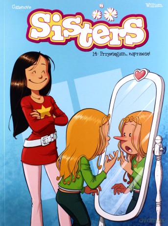 Sisters. Przysięgam, naprawdę (Tom 14) [KOMIKS]