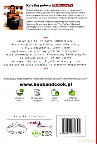 Smak zdrowia. Zdrowe jelita [KSIĄŻKA]