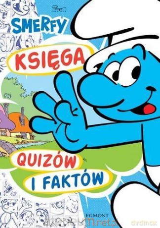 Smerfy. Księga quizów i faktów [KSIĄŻKA]